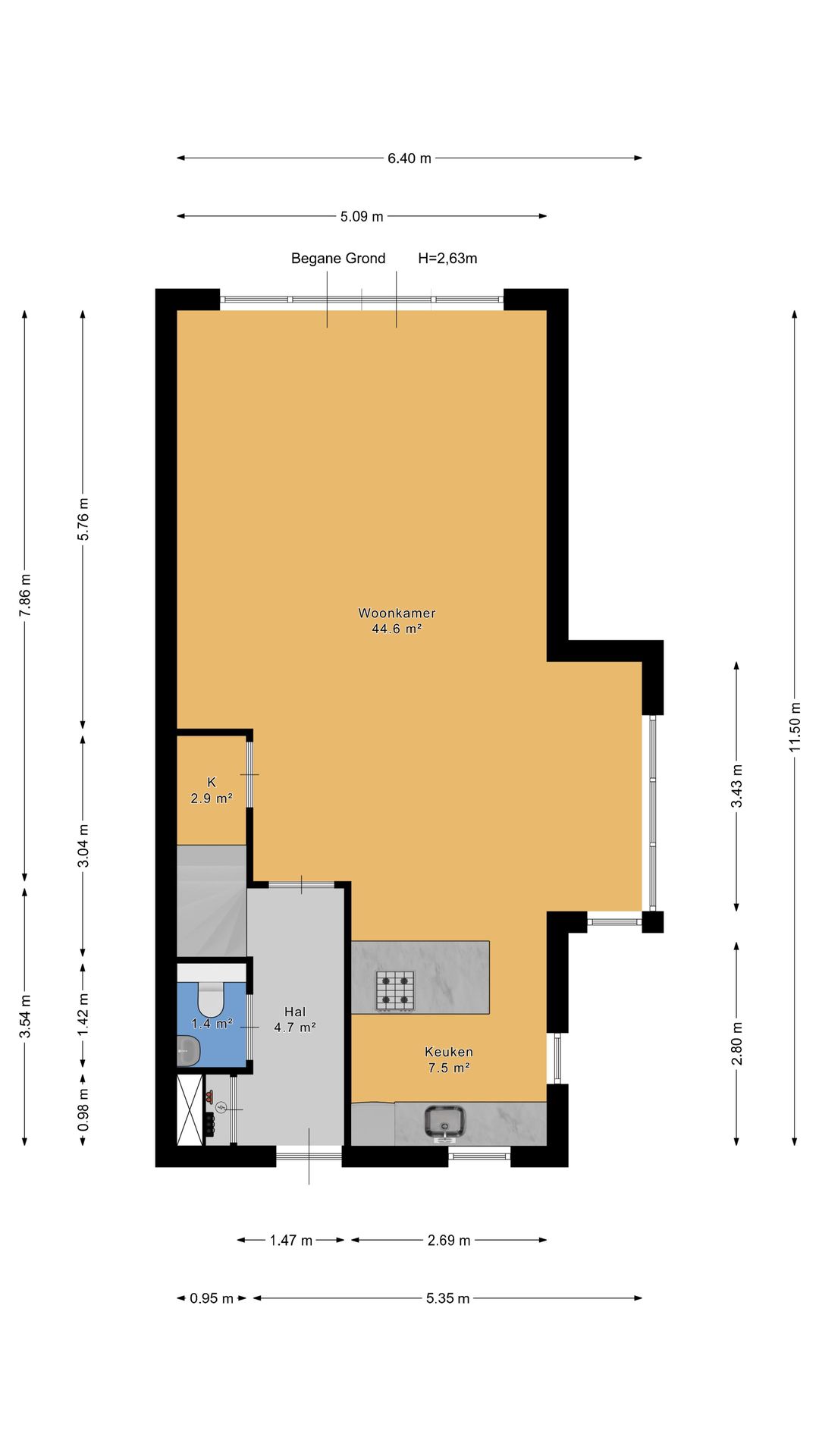 Foto 47 van Vesting 33