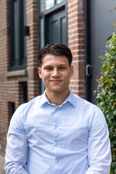 Mitchel de Wolf - Assistent-taxateur