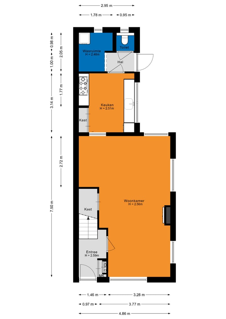 Foto 46 van Roestenbergstraat 60