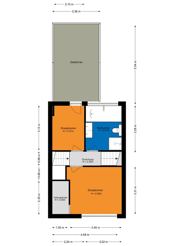 Foto 47 van Roestenbergstraat 60