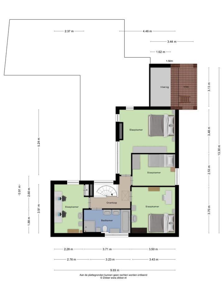 Foto 62 van Papegaaiweg 15