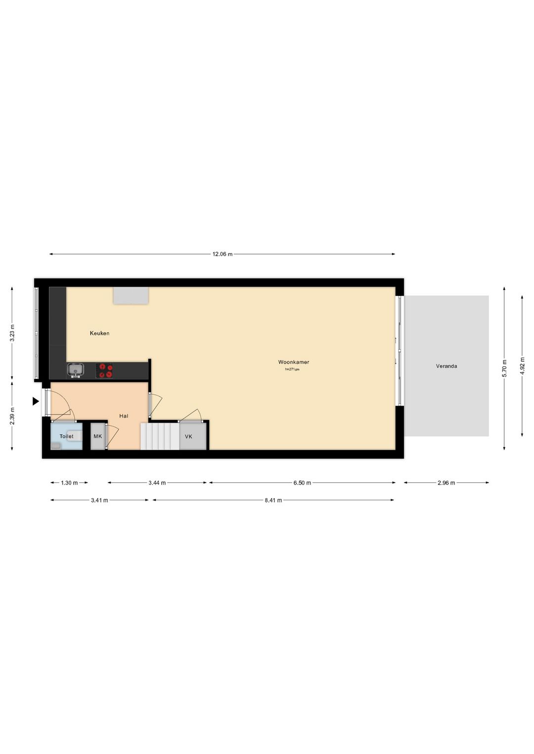 Foto 41 van Hazerswoudestraat 63