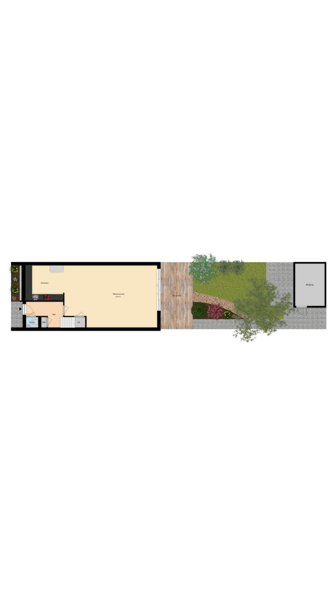 Foto 45 van Hazerswoudestraat 63