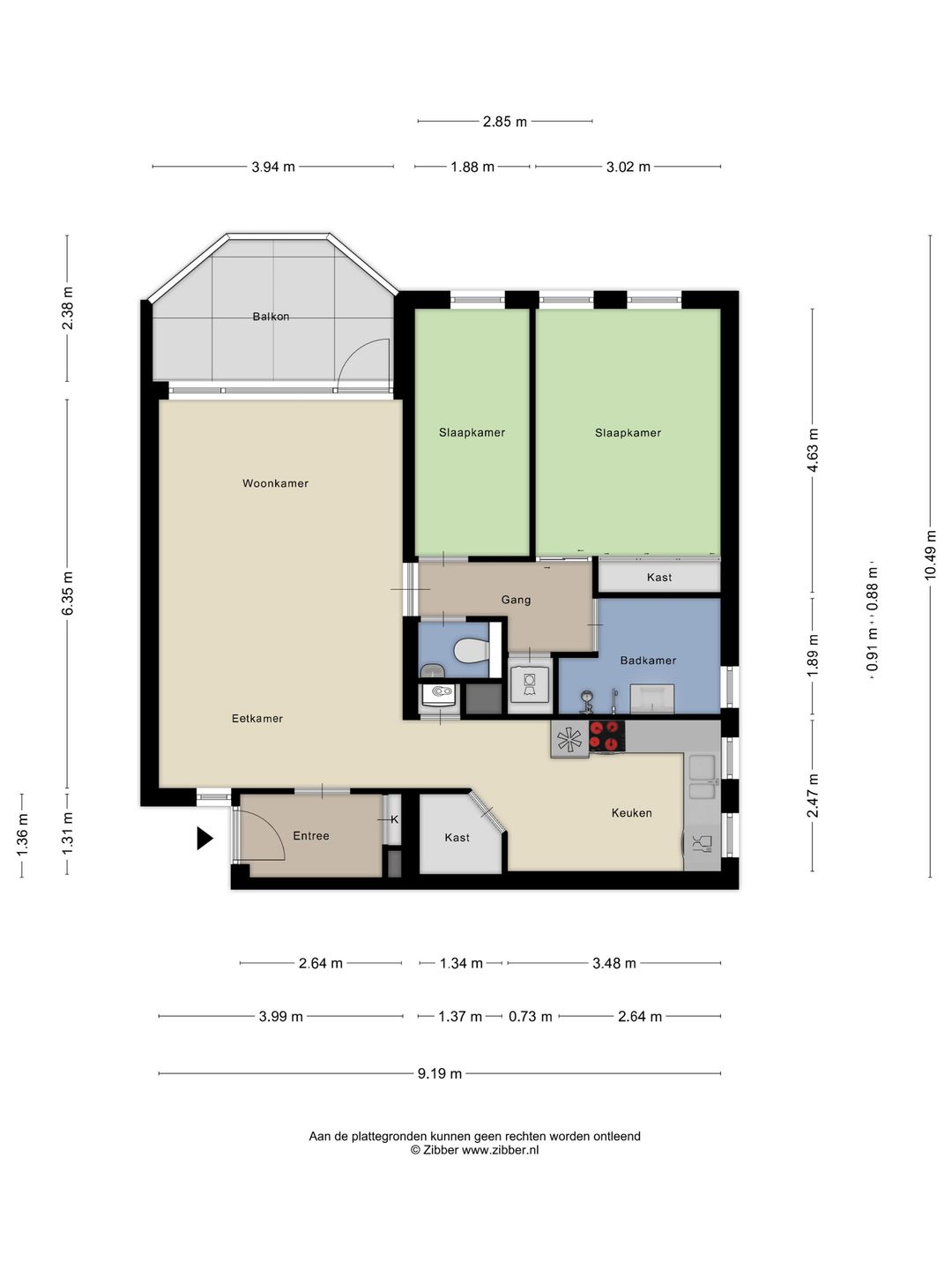 Foto 26 van Diepenbrockdreef 45