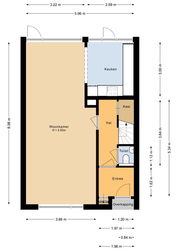 Foto 58 van Diepenbrockstraat 23