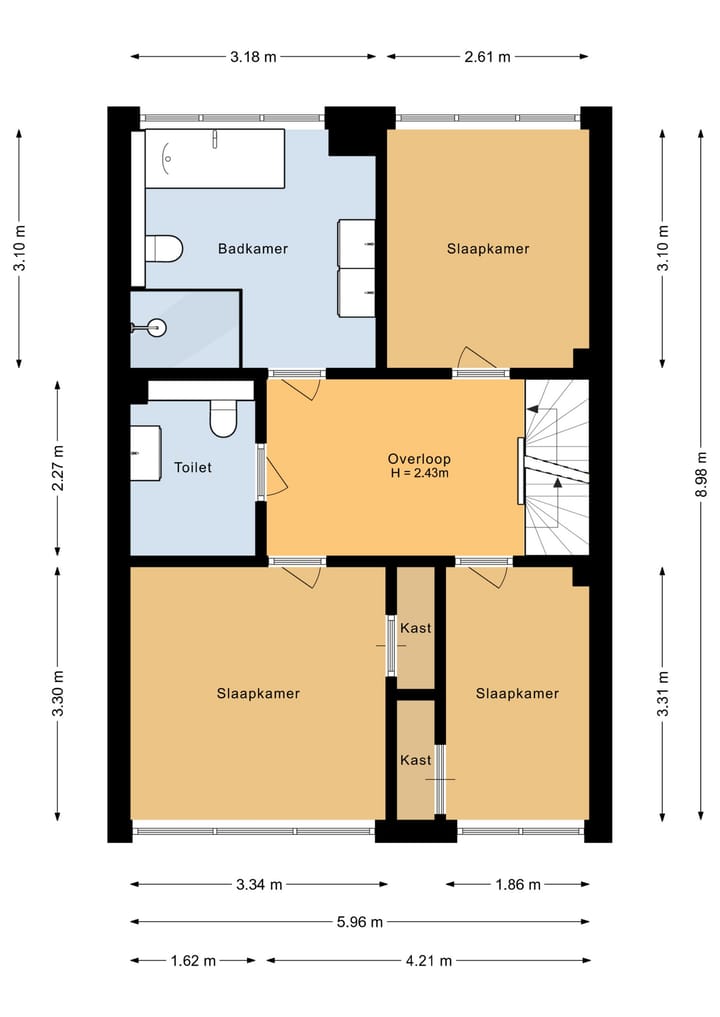 Foto 59 van Diepenbrockstraat 23