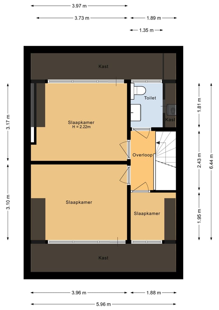 Foto 60 van Diepenbrockstraat 23