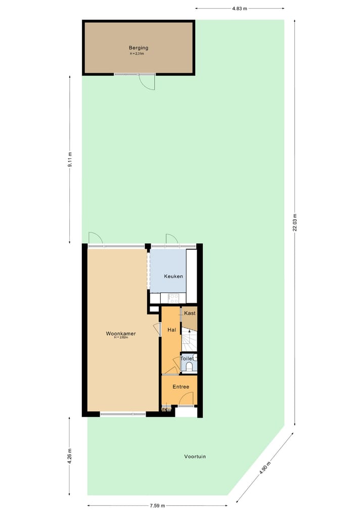 Foto 61 van Diepenbrockstraat 23