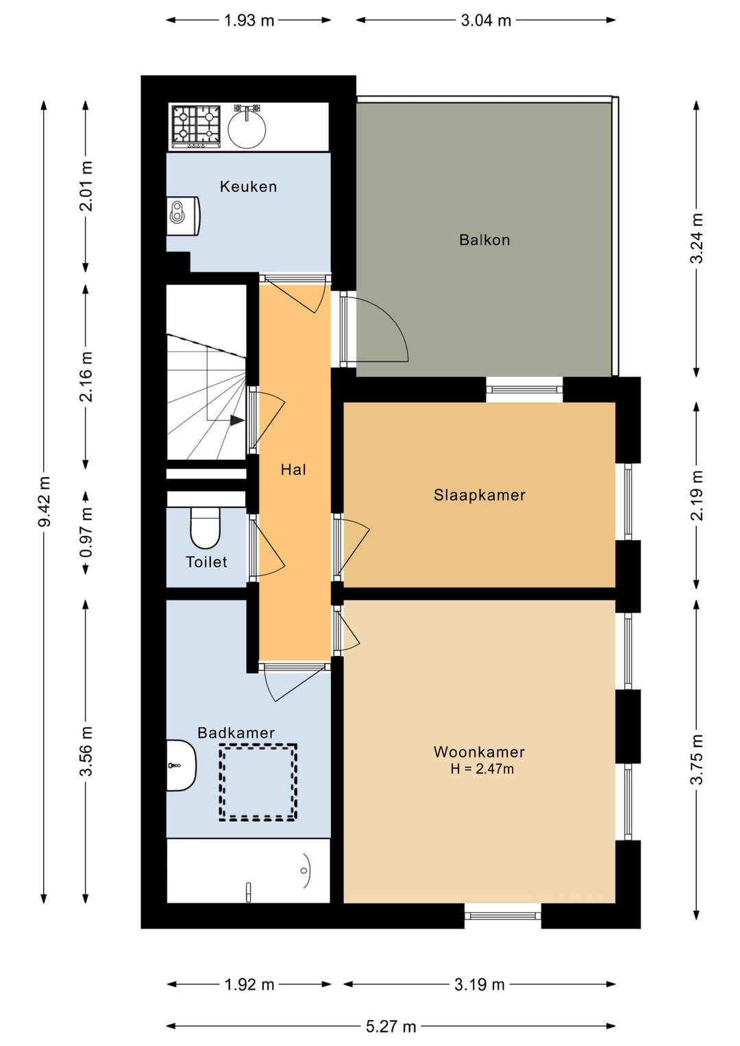 Foto 26 van Laan naar Emiclaer 18-B