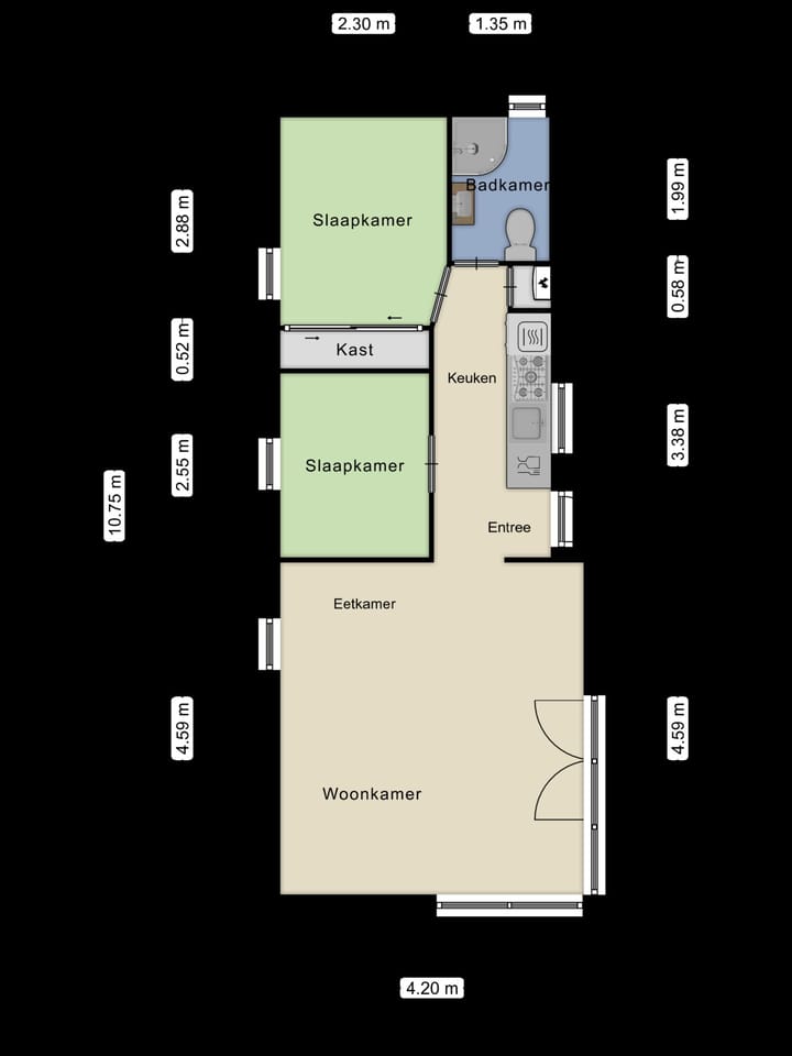 Foto 22 van Vijverlaan 1-JB02