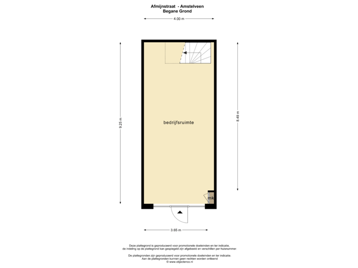 BEGANE GROND