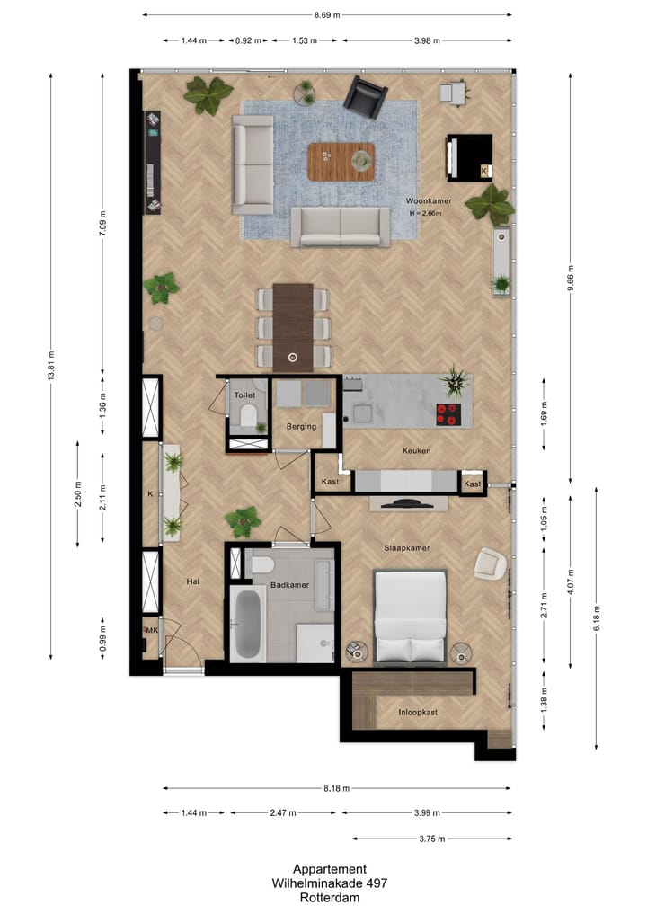 Photo 40 of Wilhelminakade 497