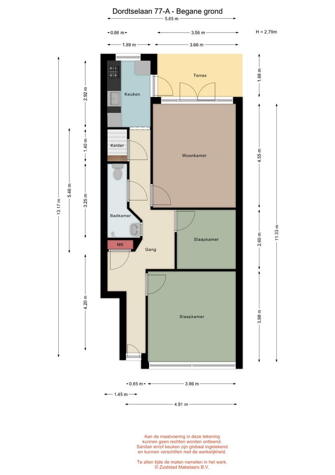 Foto 21 van Dordtselaan 77-A