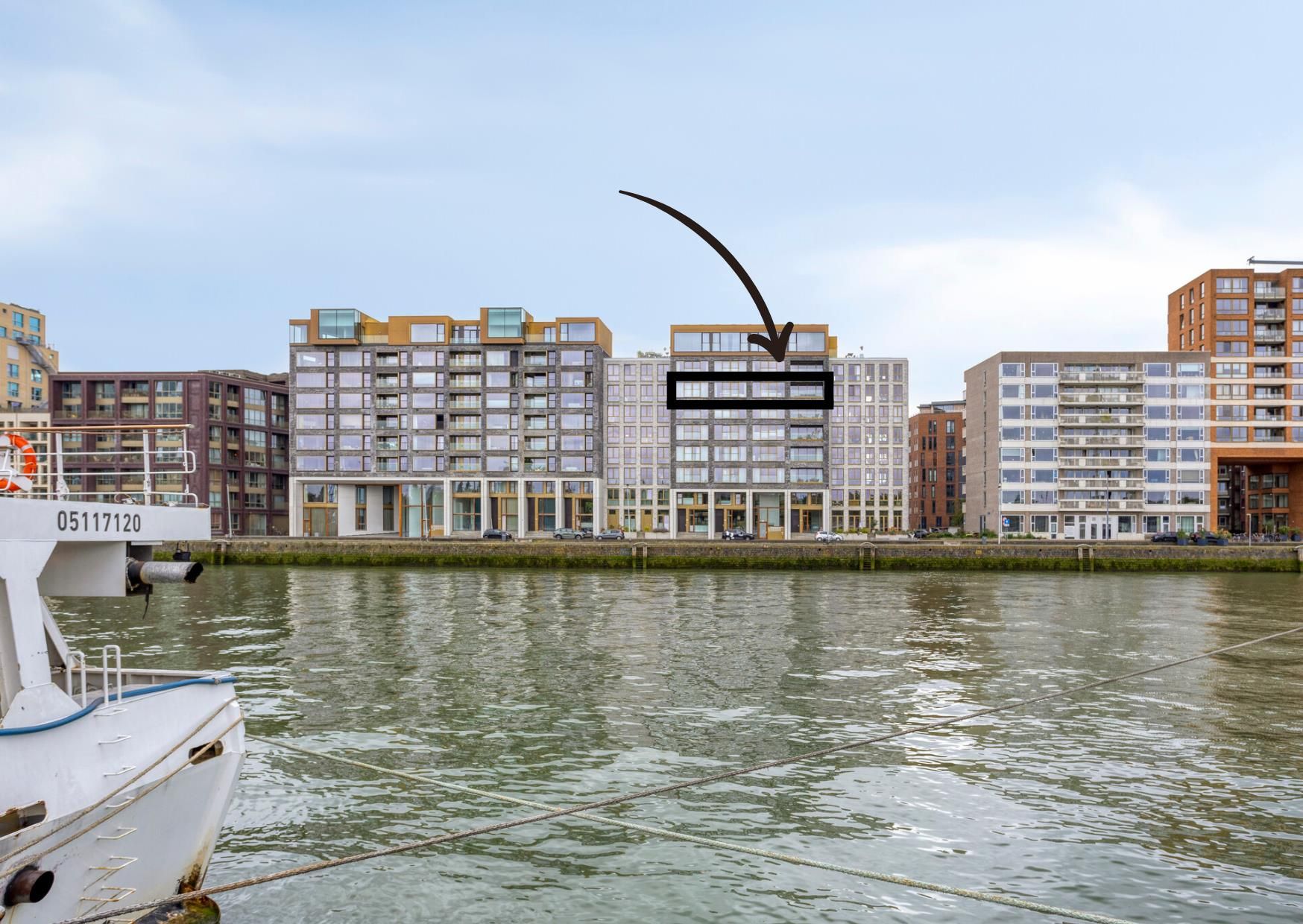 Kratonkade, 576, Rotterdam, 3024EW, Zuid-Holland, Nederland 576