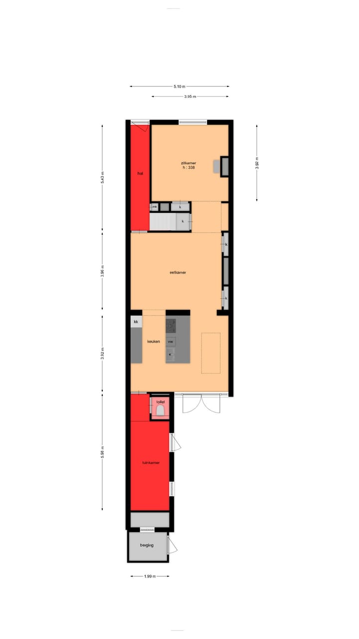 Foto 53 van Wilhelminasingel 51