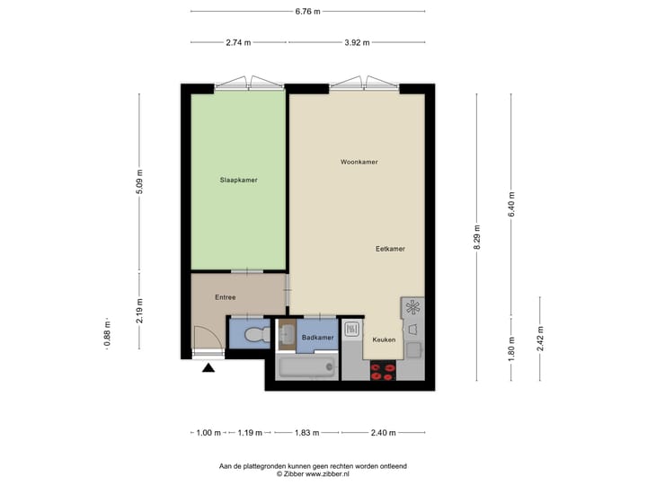 Foto 28 van Hazerswoudestraat 342