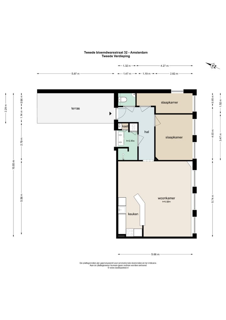 Foto 33 van Tweede Bloemdwarsstraat 32