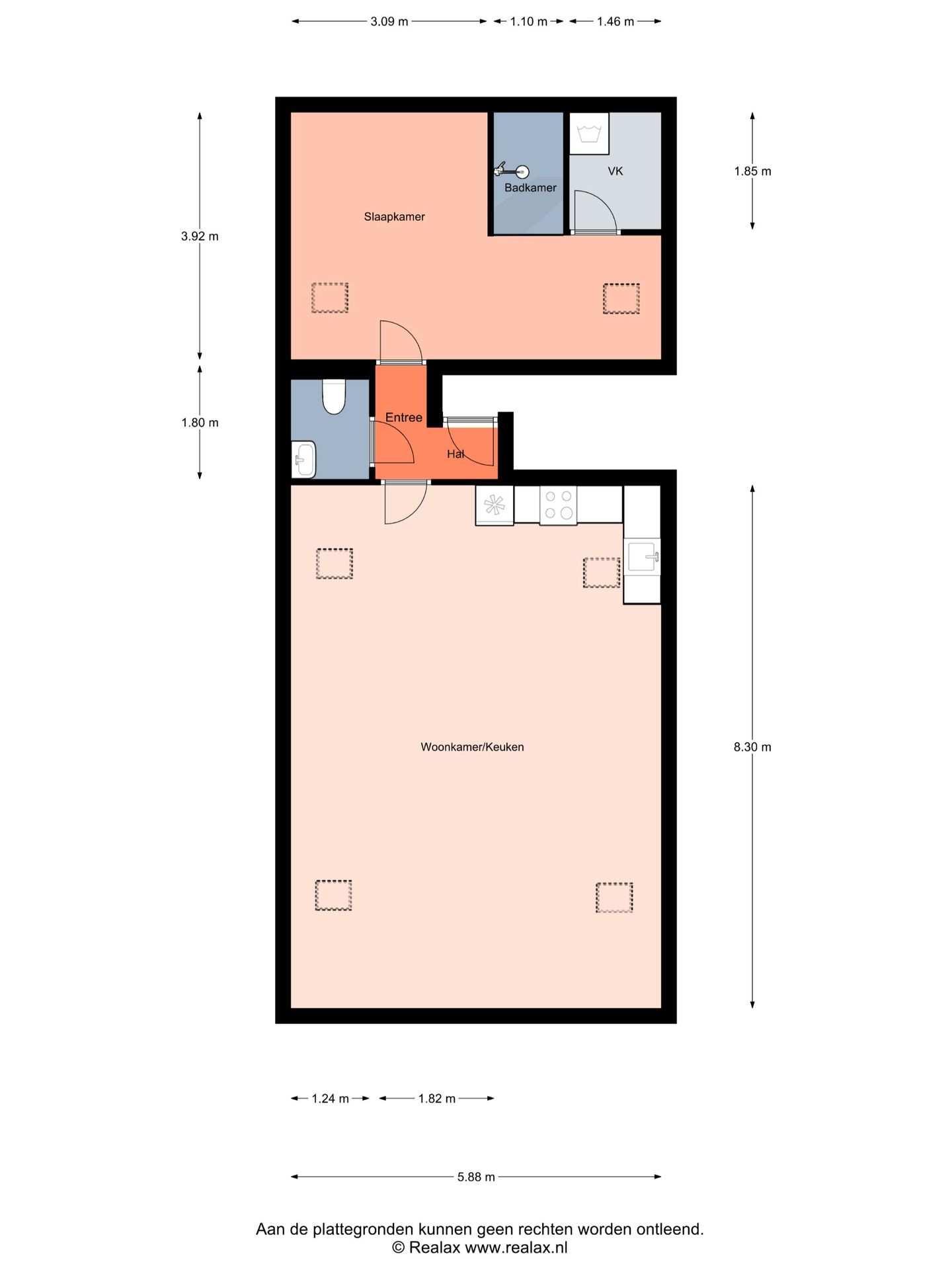 Photo 20 of Burgemeester van den Boschstraat 1-D