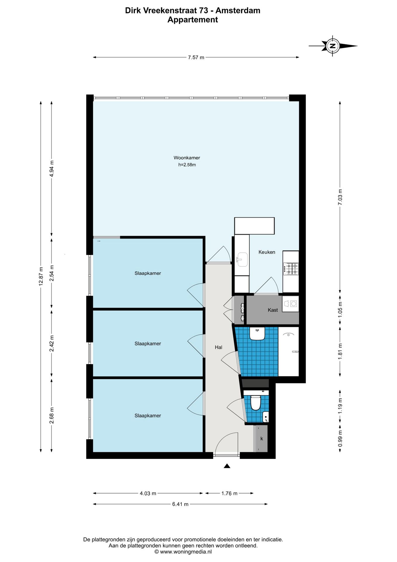 Foto 21 van Dirk Vreekenstraat 73