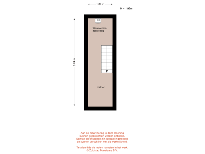 Dordtselaan 77-A - Kelder
