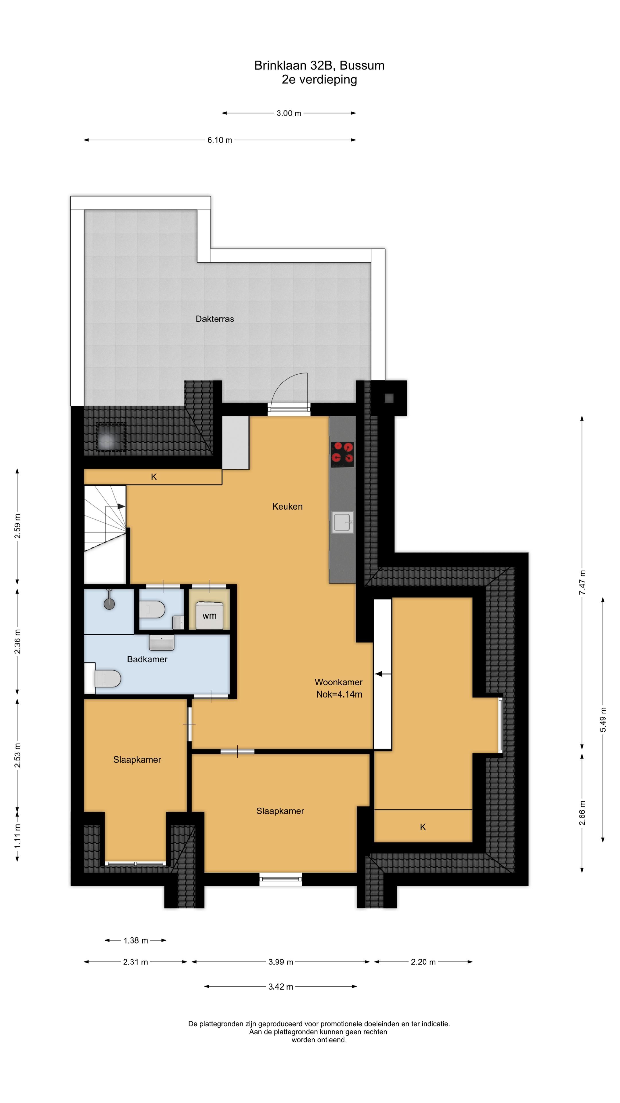 Foto 33 van Brinklaan 32-B