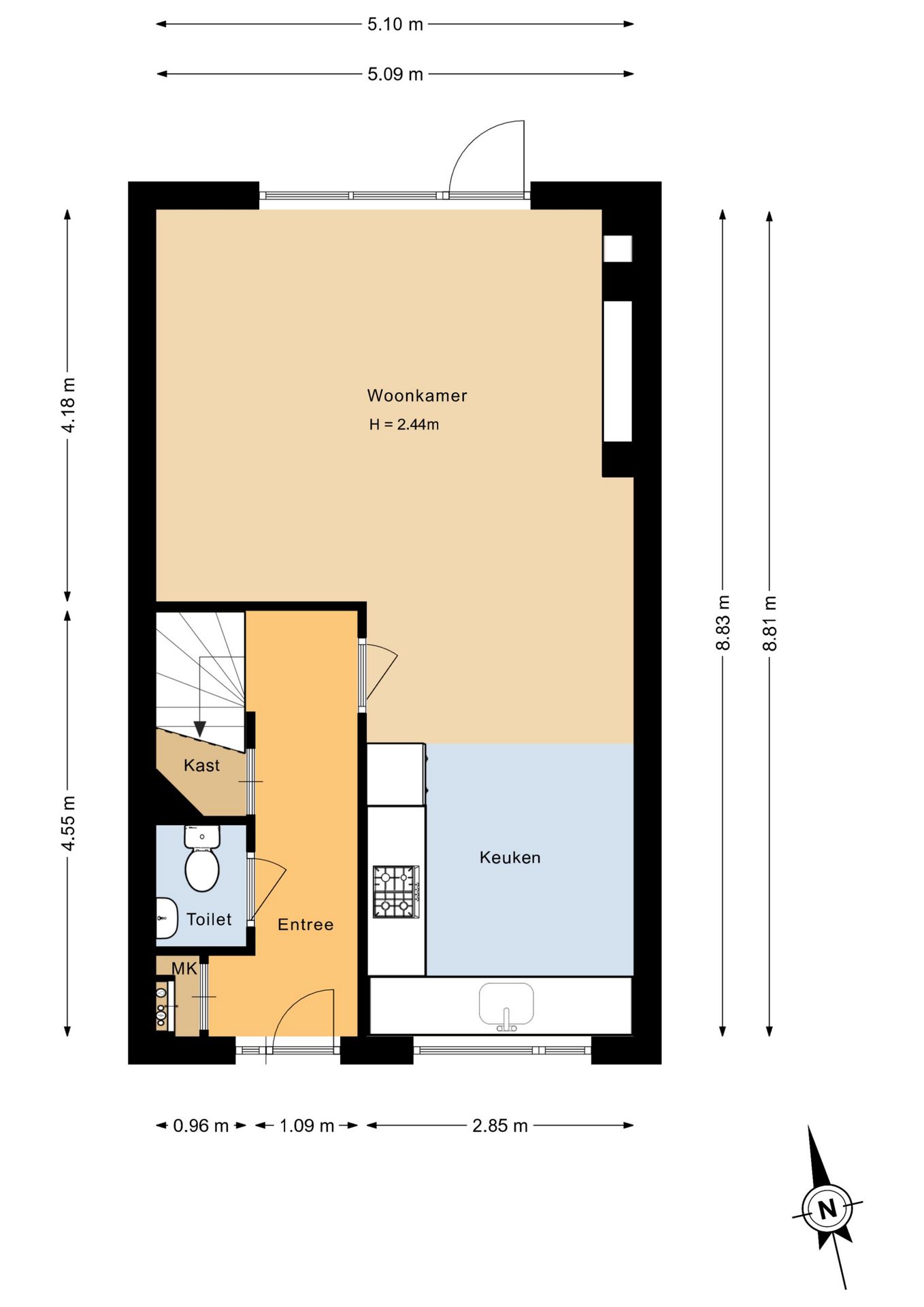 Foto 29 van Clara Schumannstraat 14