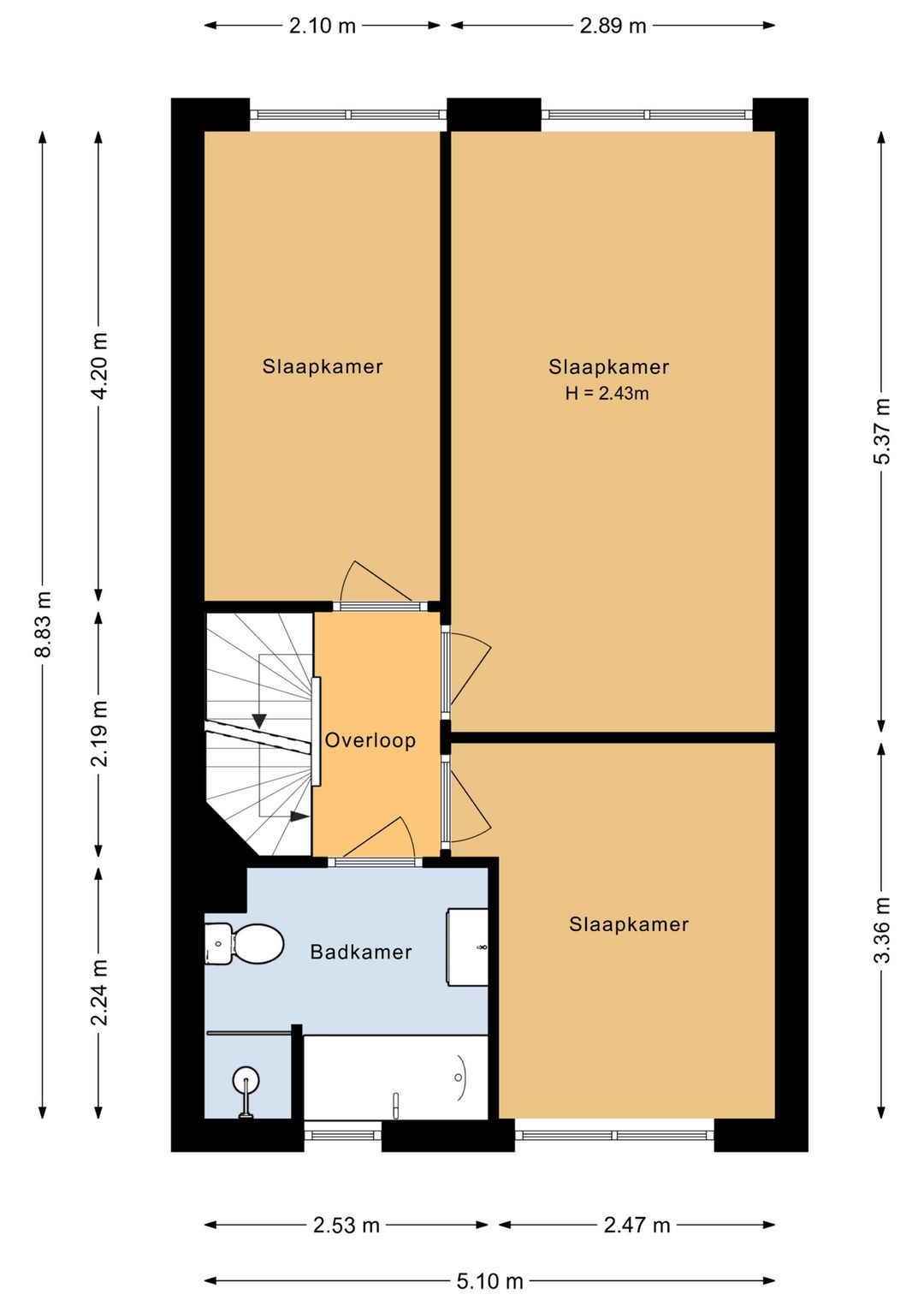 Foto 31 van Clara Schumannstraat 14