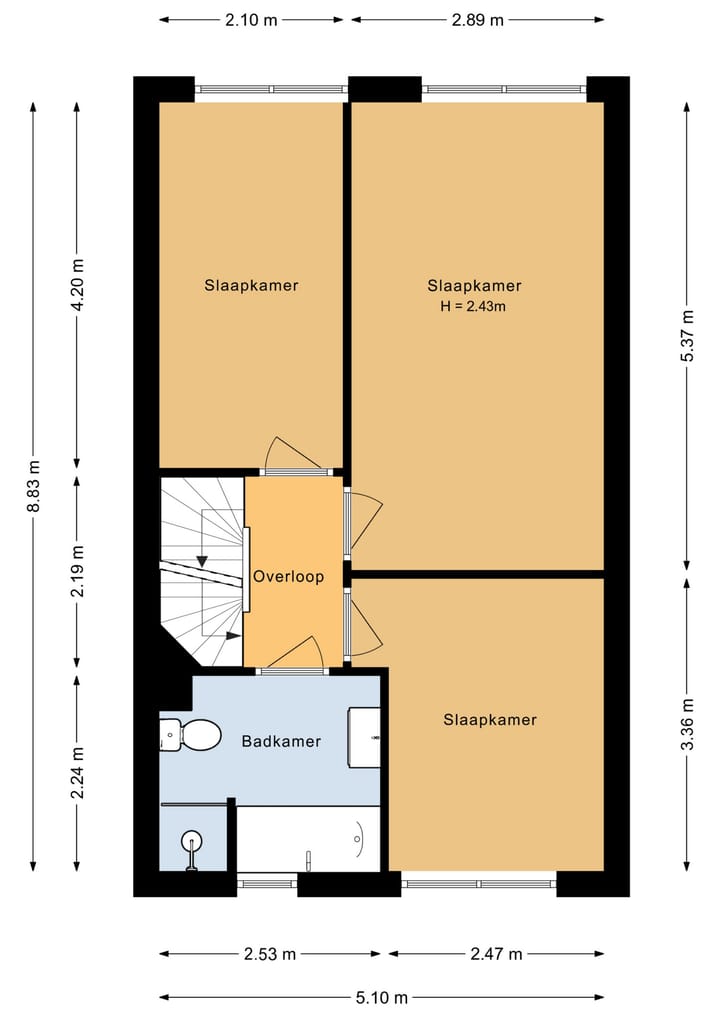 Foto 31 van Clara Schumannstraat 14