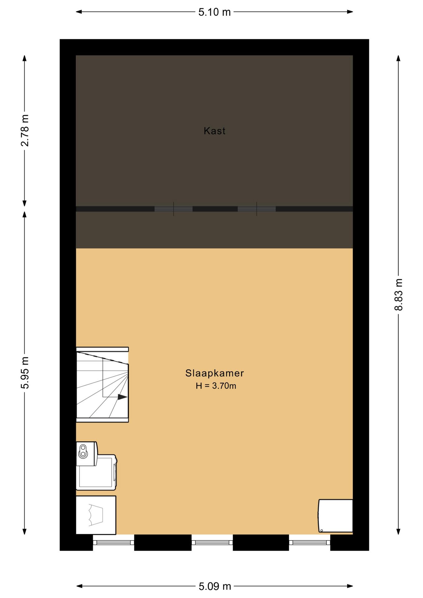 Foto 33 van Clara Schumannstraat 14