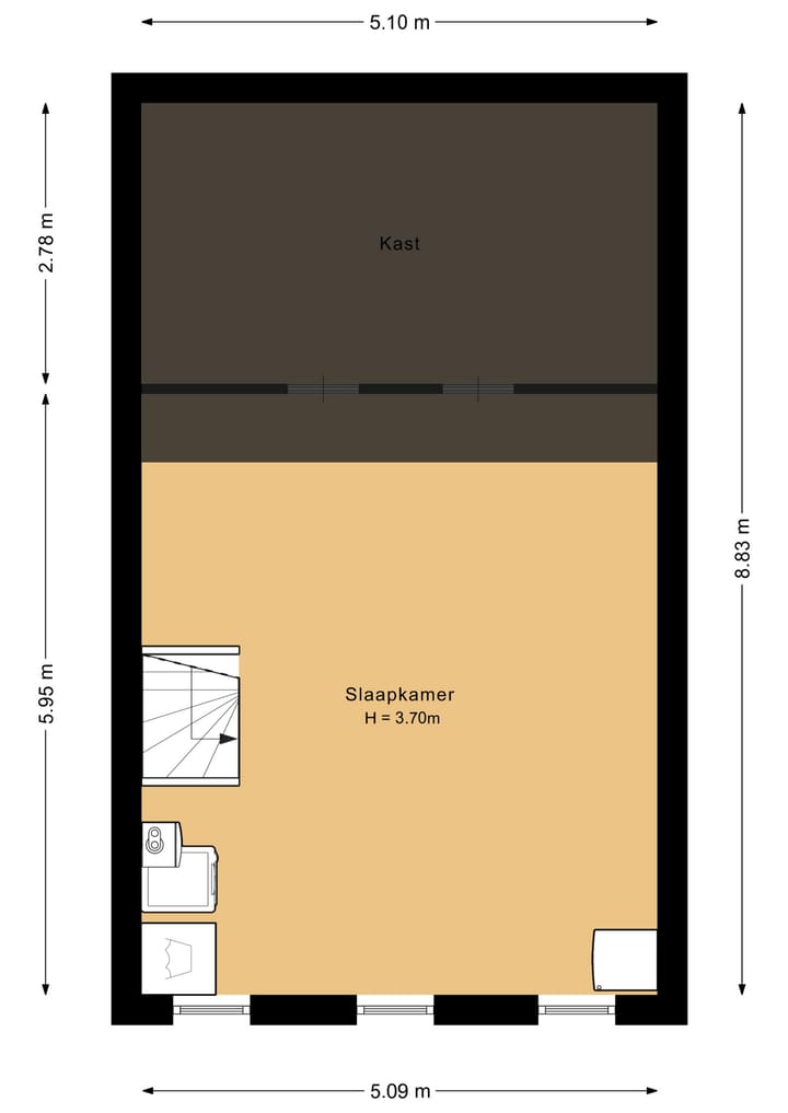 Foto 33 van Clara Schumannstraat 14