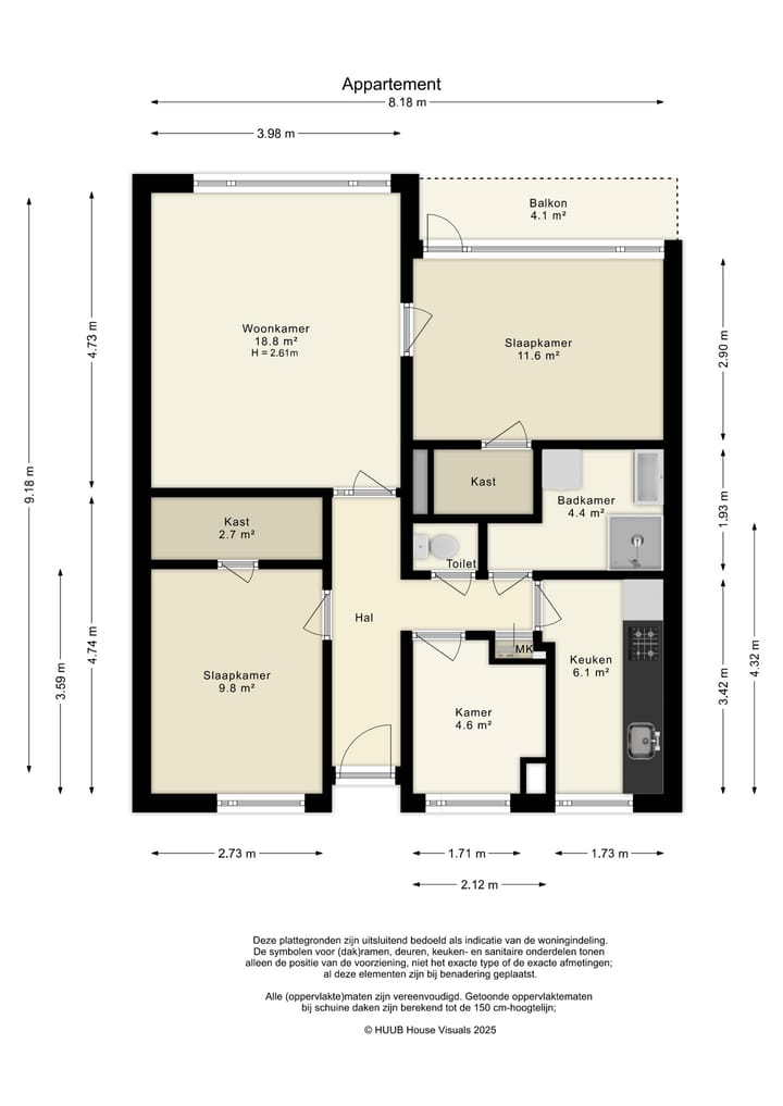 Foto 42 van Ringweg-Randenbroek 54-E