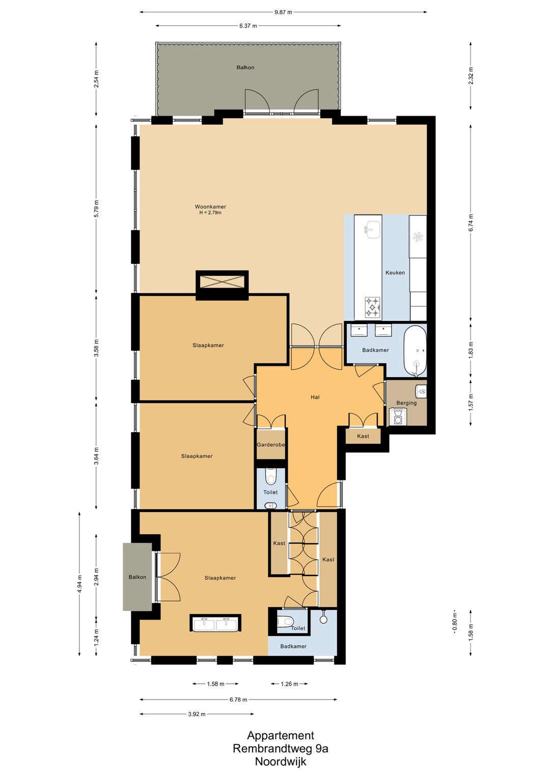 Foto 28 van Rembrandtweg 9-A