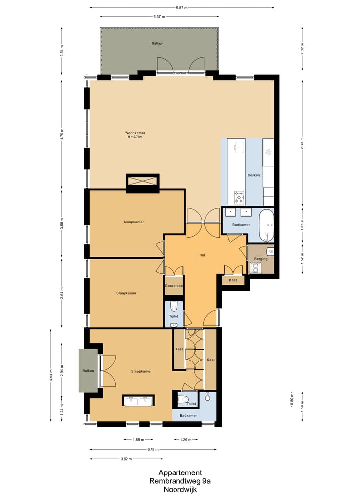 Foto 28 van Rembrandtweg 9-A