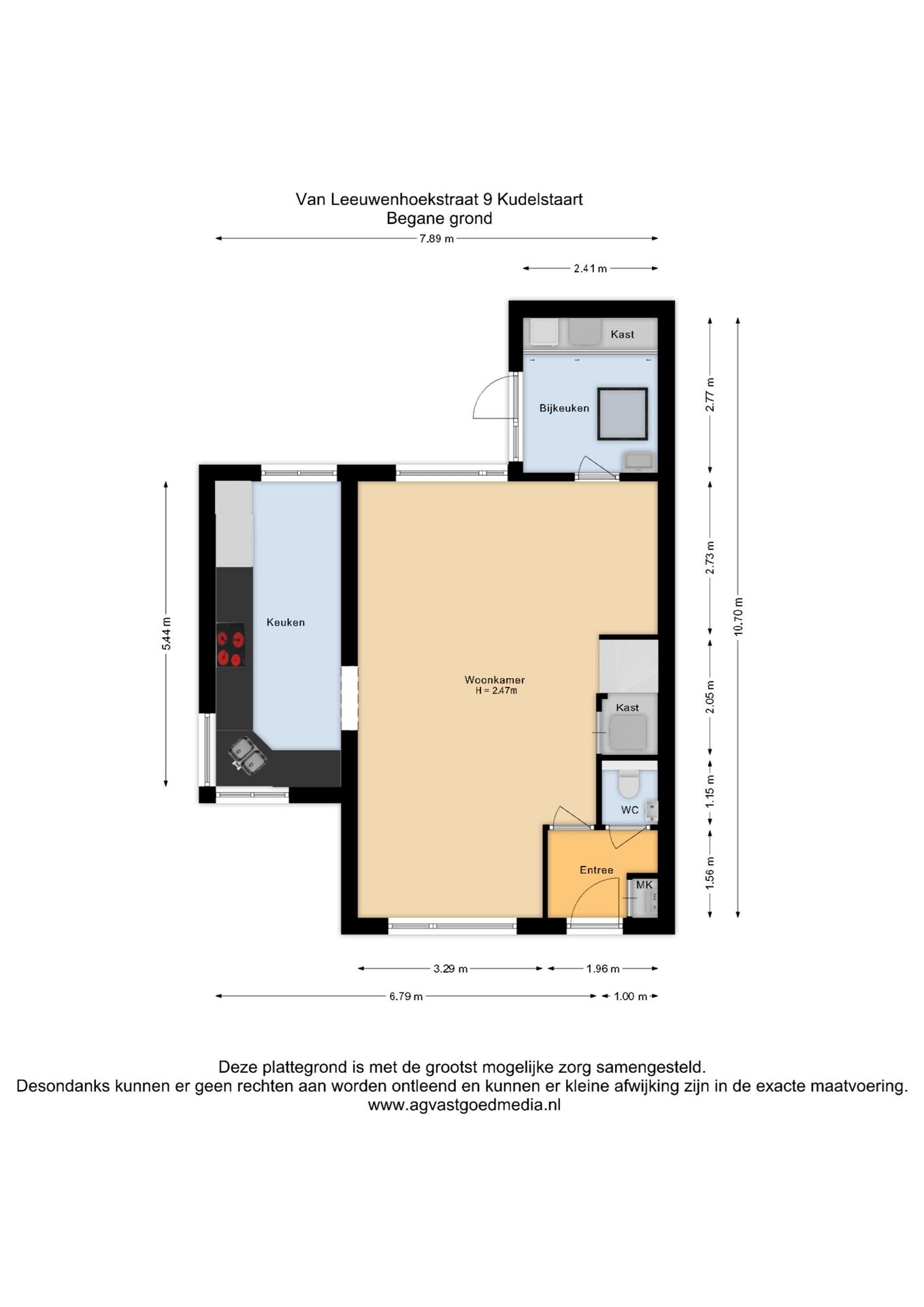 Foto 42 van van Leeuwenhoekstraat 9