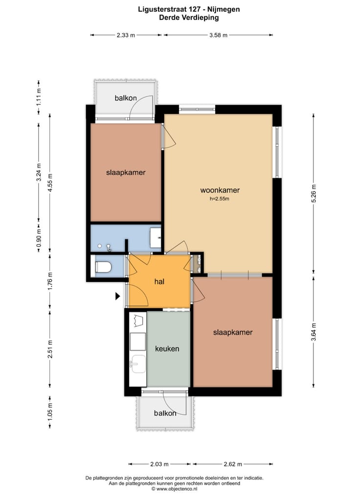 Foto 23 van Ligusterstraat 127