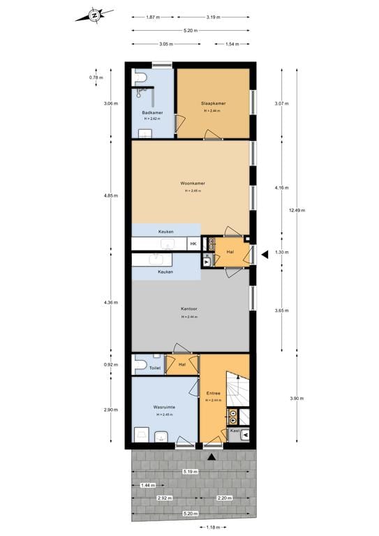 Foto 48 van Prins Clausstraat 25