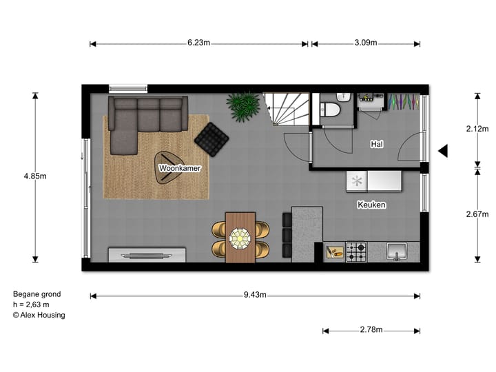Foto 37 van Dassenrade 138