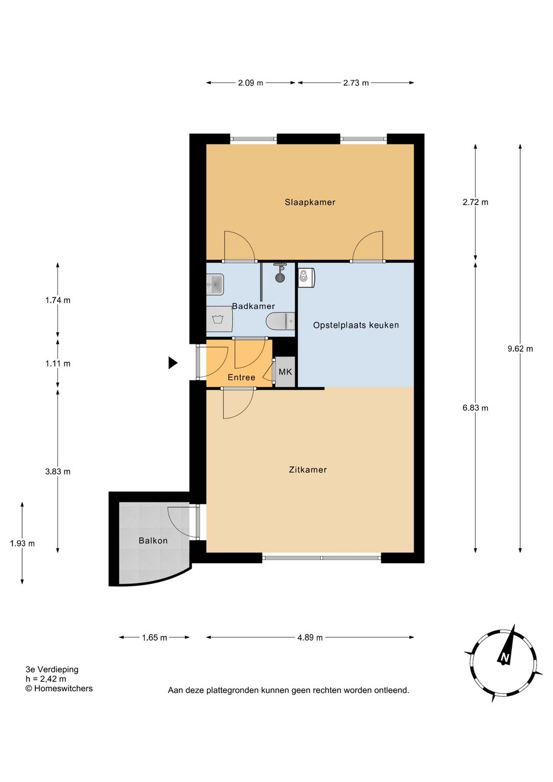 Foto 23 van Aan 't Verlaat 6