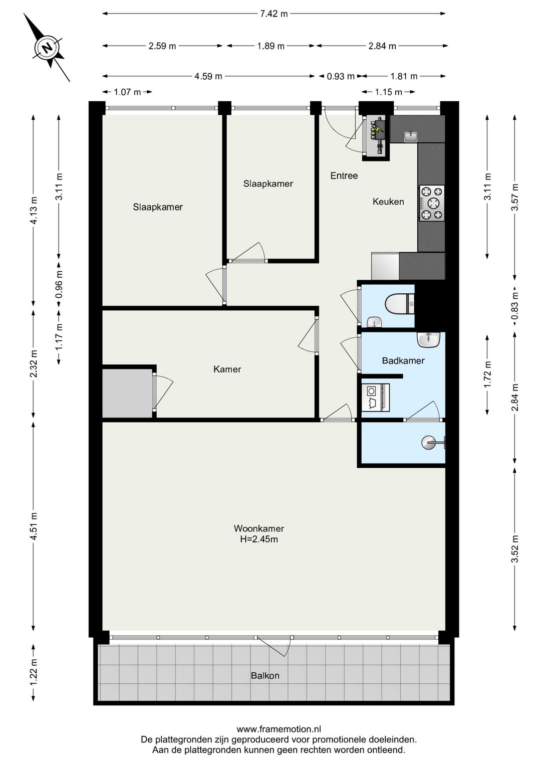 Foto 38 van Louis Couperusplaats 131