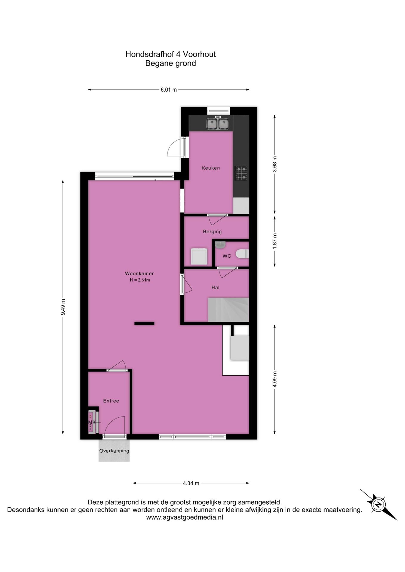 Foto 36 van Hondsdrafhof 4