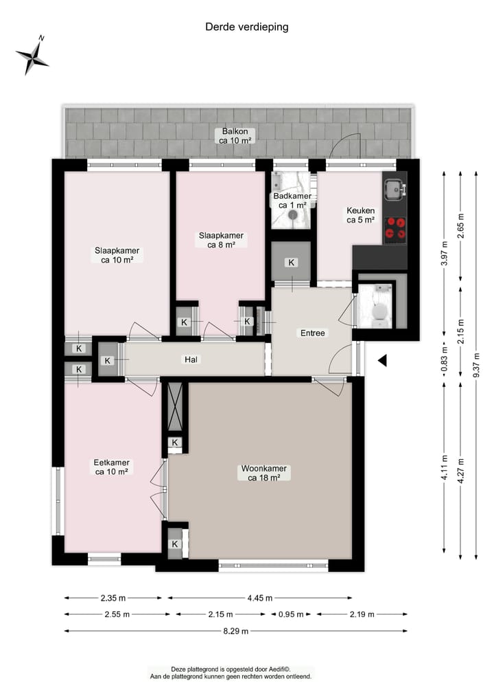 Foto 27 van Van Heemskerckstraat 39-C