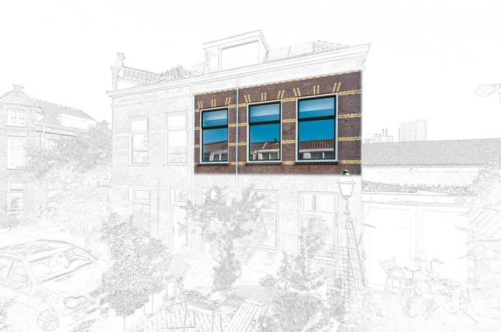 Foto 4 van Hondiusstraat 1-1