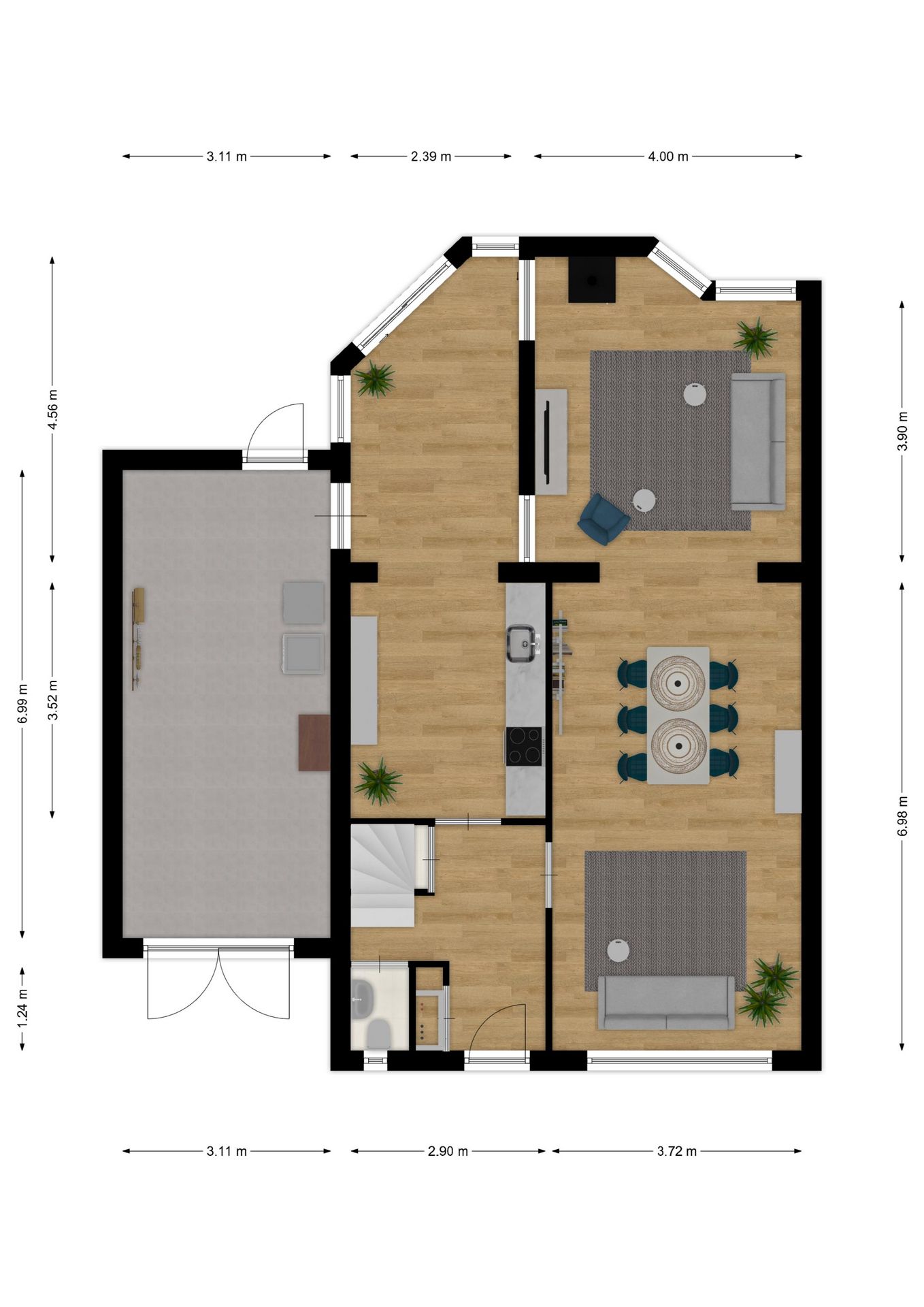 Foto 48 van Gaickingahof 22