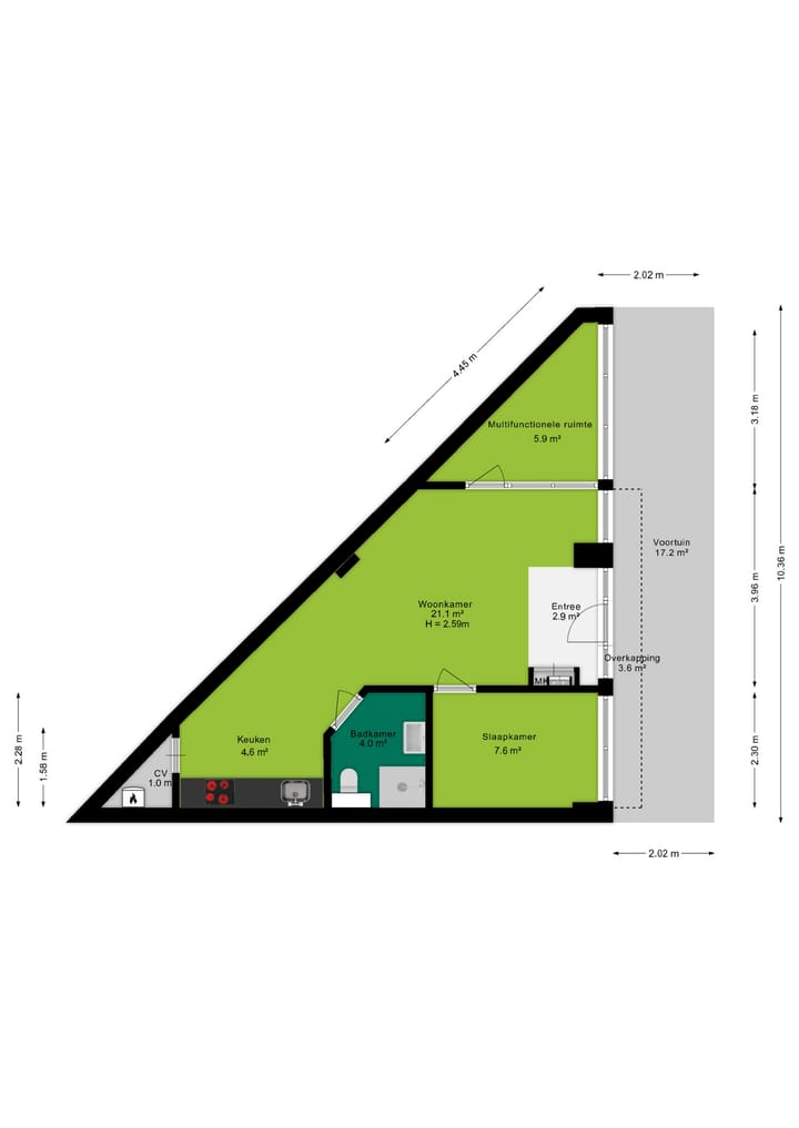 Foto 17 van Molenstraat 198-A