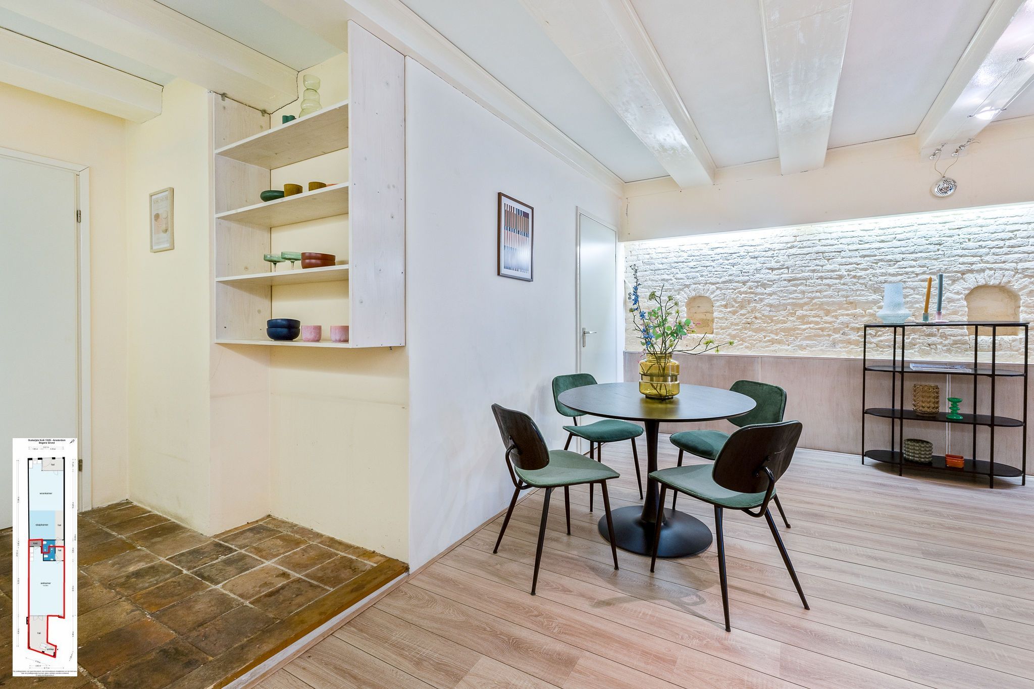 Foto 12 van Oudezijds Kolk 13-O