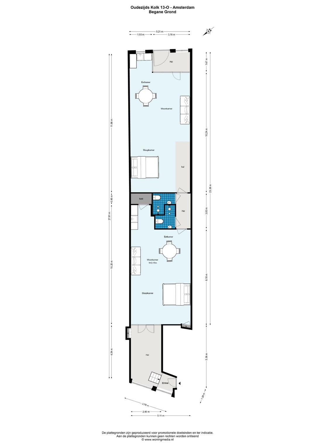 Foto 22 van Oudezijds Kolk 13-O