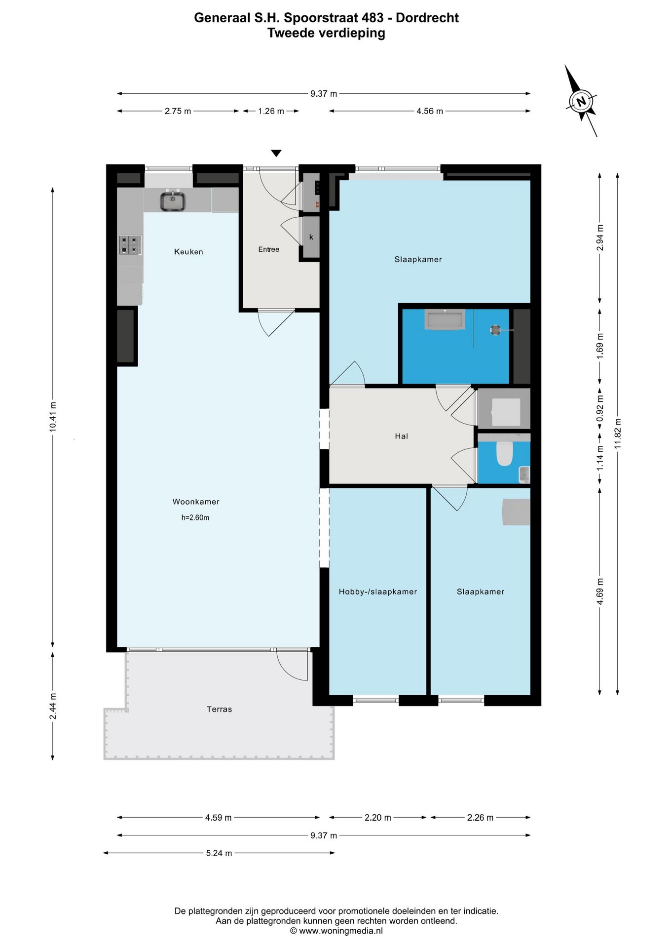 Foto 24 van Generaal S.H. Spoorstraat 483
