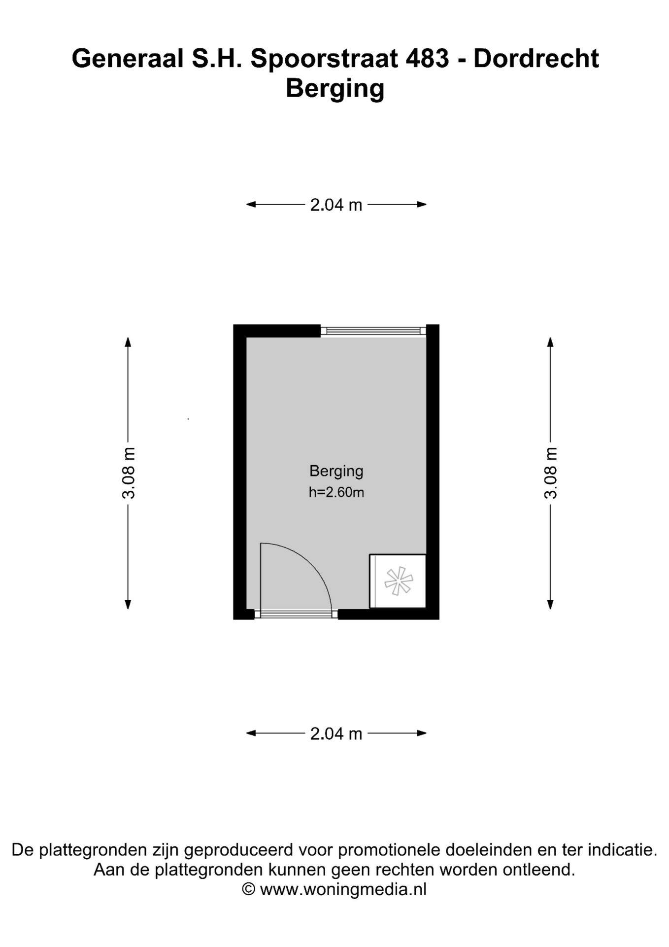Foto 25 van Generaal S.H. Spoorstraat 483