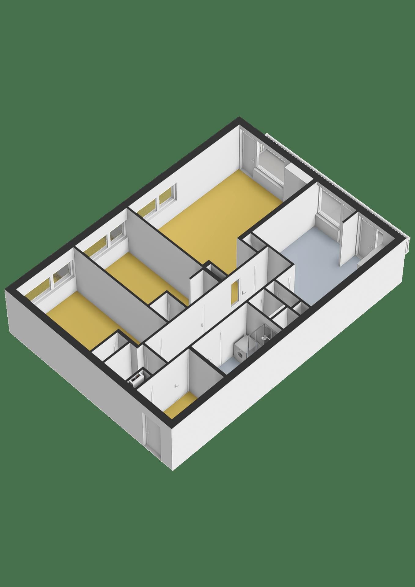 Foto 33 van Van der Waalsstraat 18-I