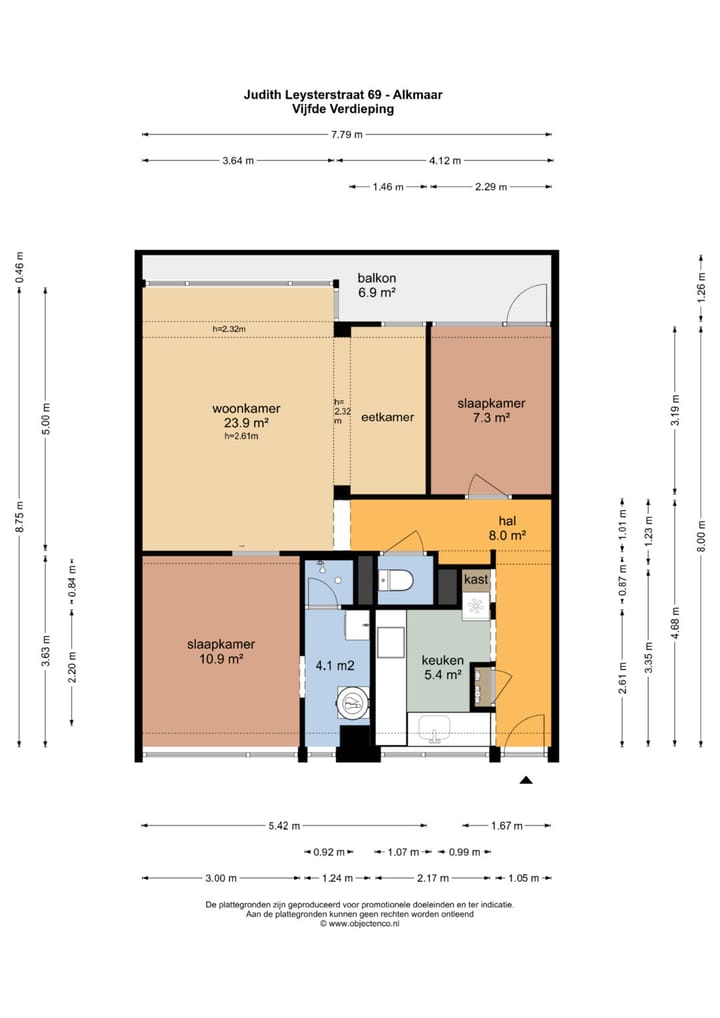 Foto 30 van Judith Leysterstraat 69